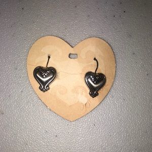 Brighton Heart drop earrings